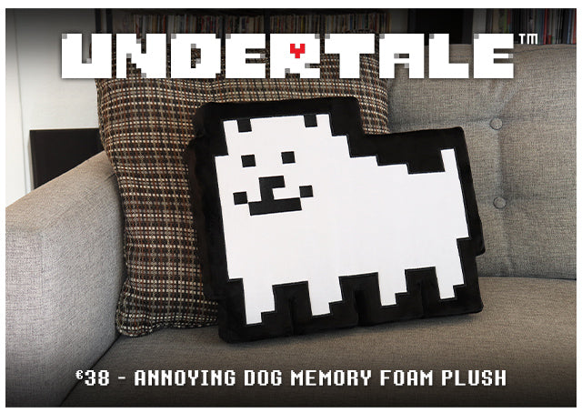 New UNDERTALE merch available at fangamer.eu