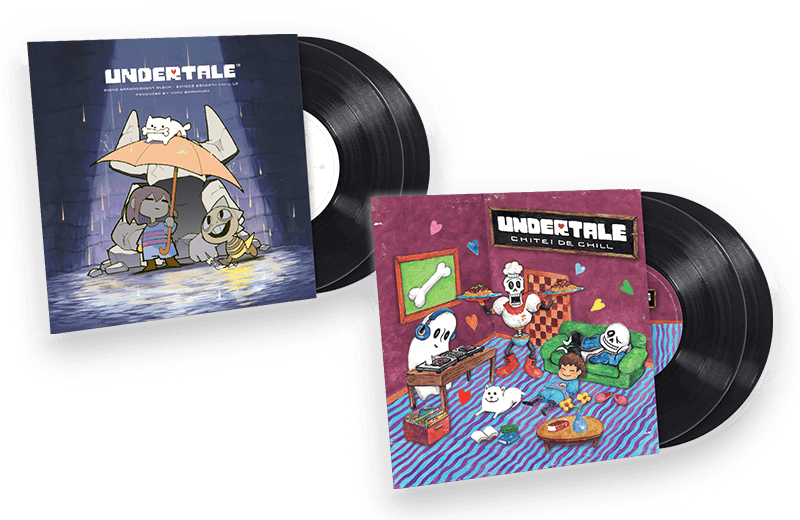UNDERTALE x SQUARE ENIX: UNDERTALE x SQUARE ENIX vinyl available now