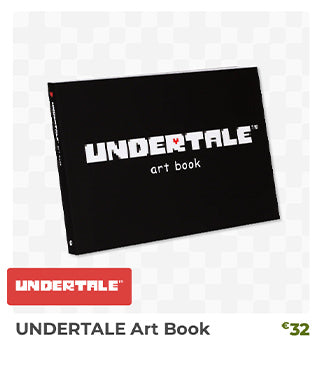 UNDERTALE Art Book is back in stock at fangamer.eu