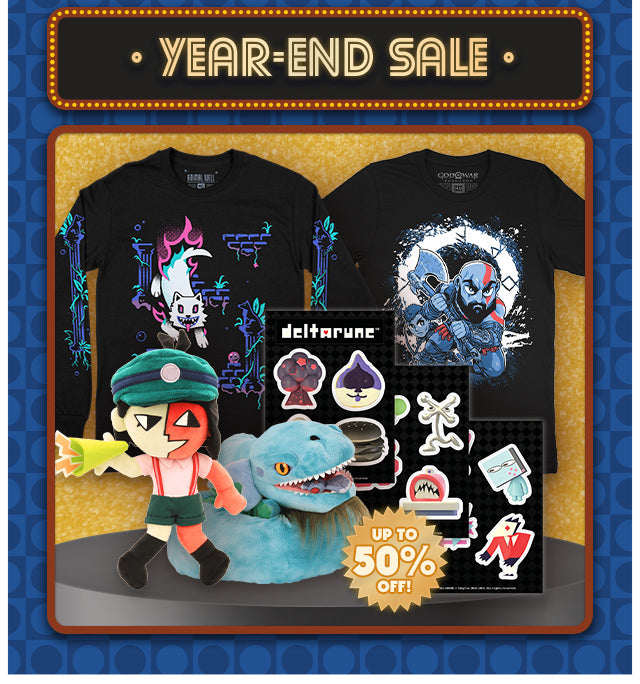 Year-End Sale ends today at fangamer.eu