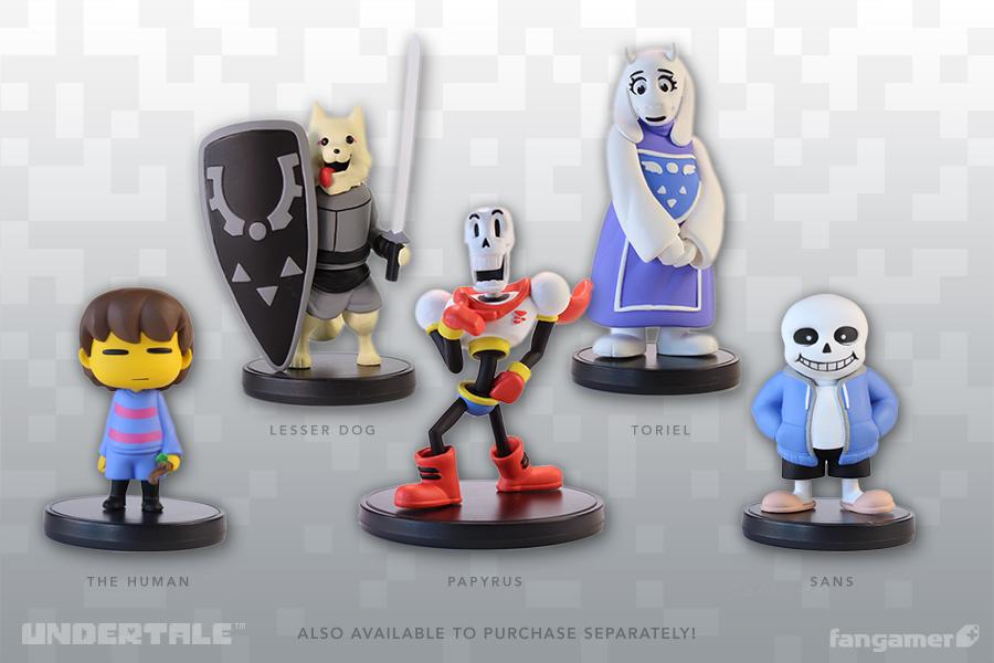 UNDERTALE Little Buddies - Series 1 Complete Set