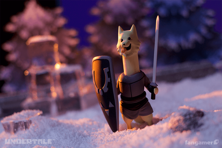 Lesser Dog Little Buddy - UNDERTALE