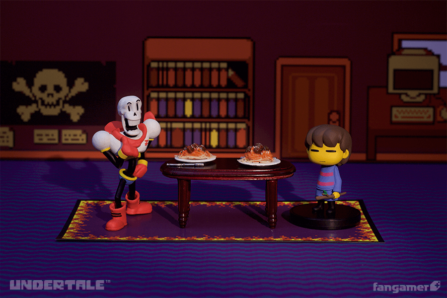Papyrus Action Figure - UNDERTALE