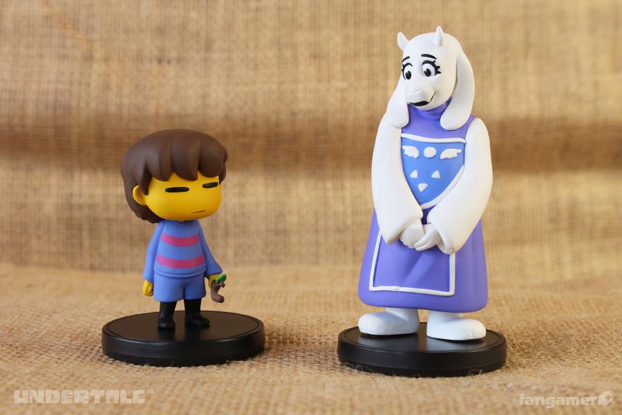 Series 1 Complete Set - UNDERTALE Little Buddies
