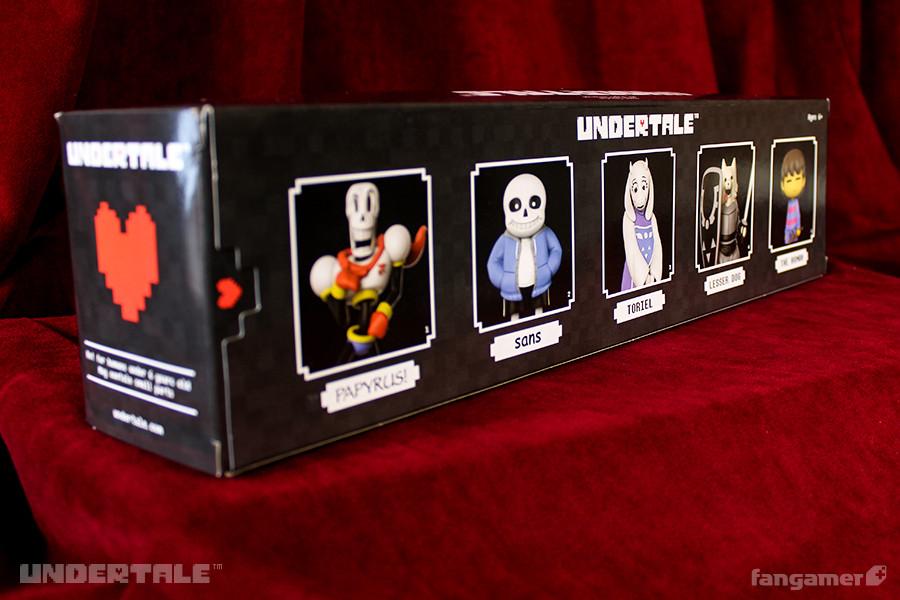 Series 1 Complete Set - UNDERTALE Little Buddies