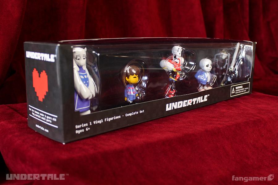 Series 1 Complete Set - UNDERTALE Little Buddies