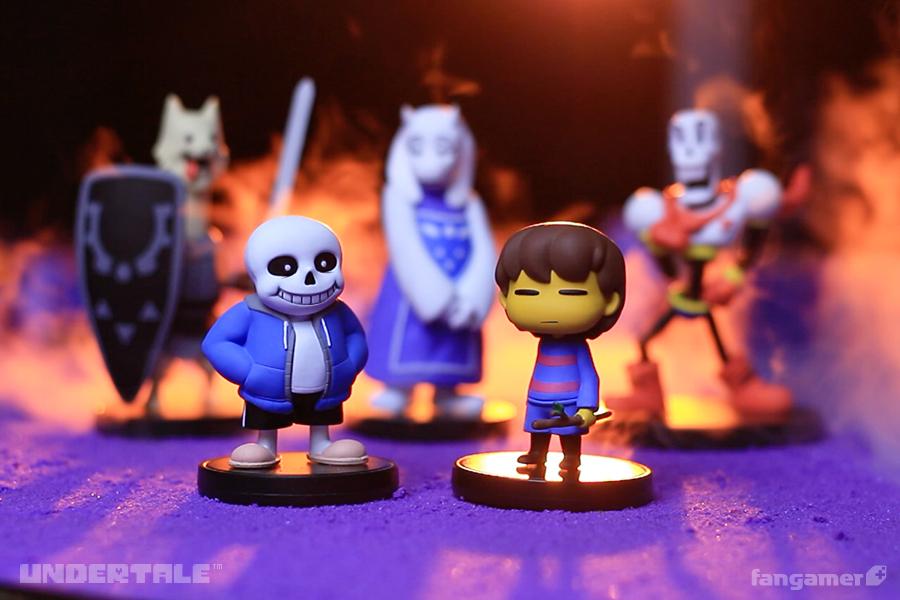 Series 1 Complete Set - UNDERTALE Little Buddies
