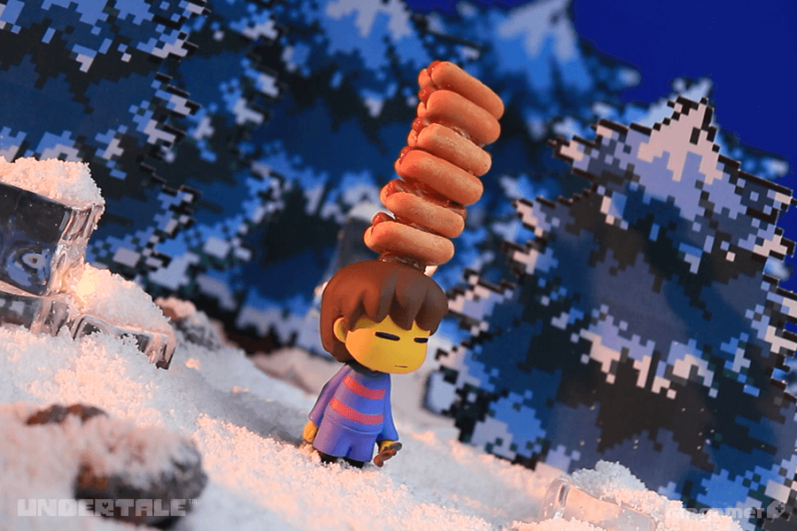 The Human Little Buddy - UNDERTALE