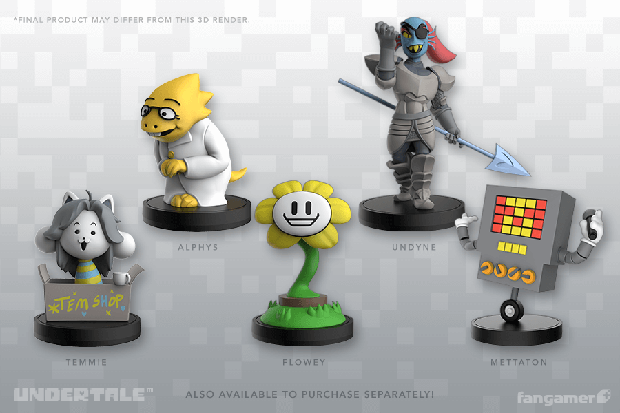 UNDERTALE Little Buddies - Series 2 Complete Set