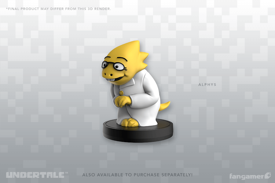 Alphys Little Buddy