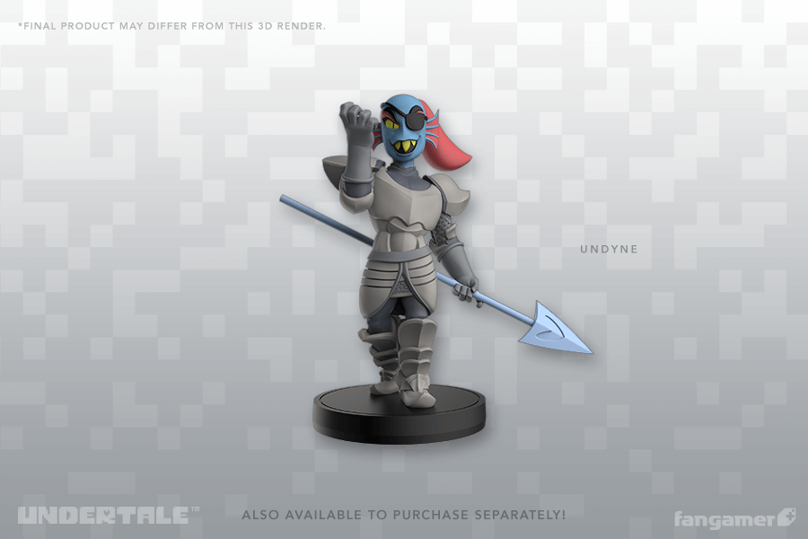 Undyne Little Buddy