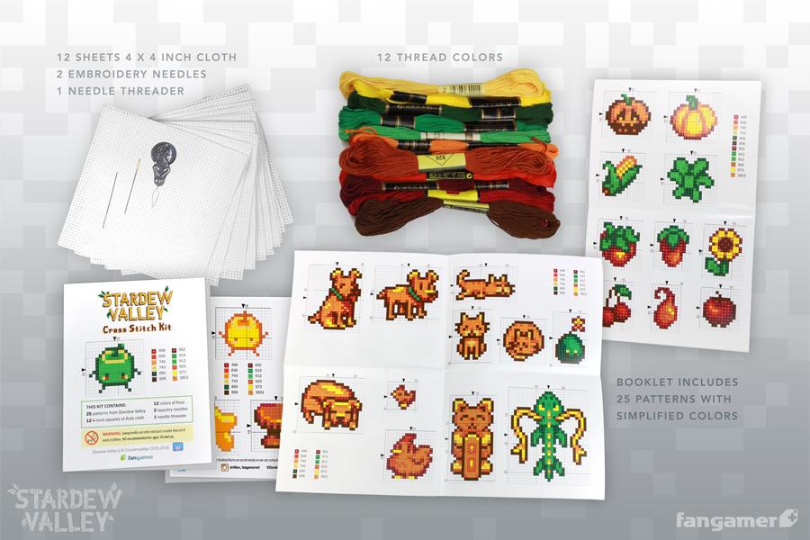 Stardew Valley Cross Stitch Kit