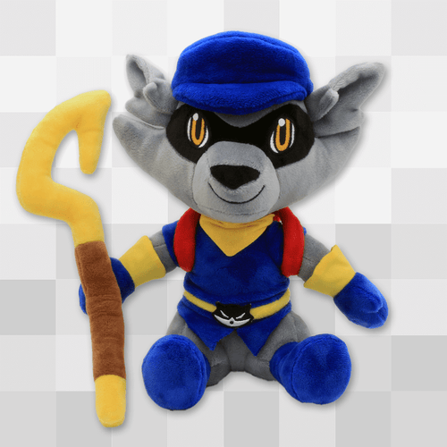 スライ・クーパー 20周年記念 ぬいぐるみ 海外限定 Fangamer product-Sly_Cooper-plush-