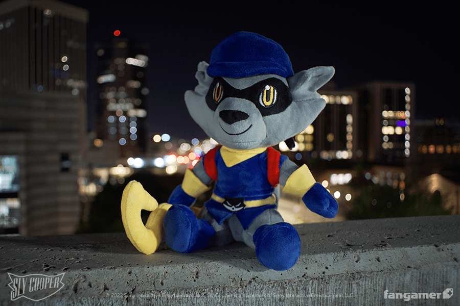 Sly Cooper 20th Anniversary Plush Fangamer Europe