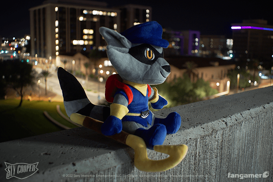 Sly Cooper 20th Anniversary Plush