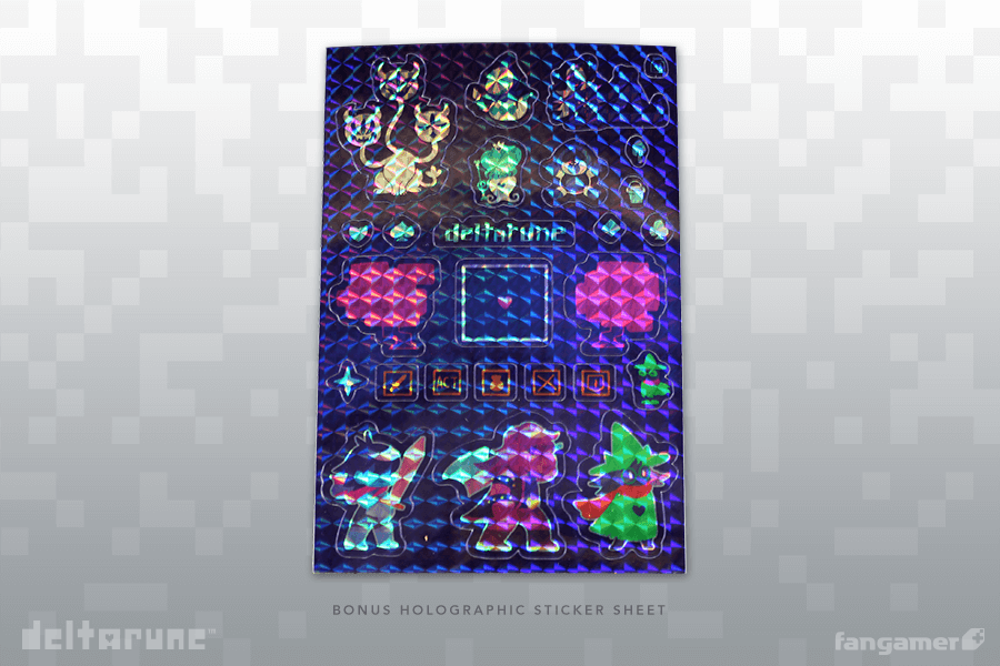 DELTARUNE Chapter 1 Vinyl Soundtrack