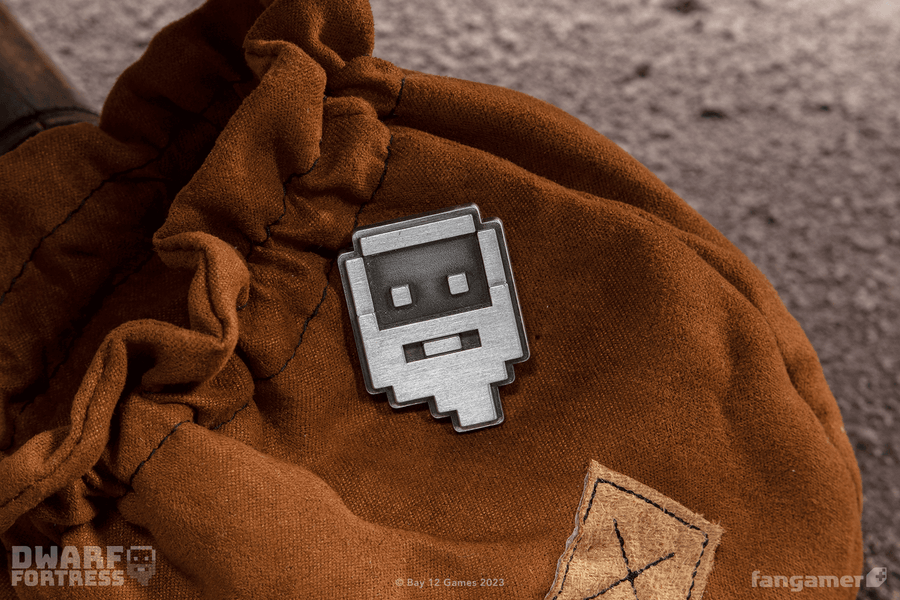 +Finely-Crafted Dwarven Pin+ - Dwarf Fortress