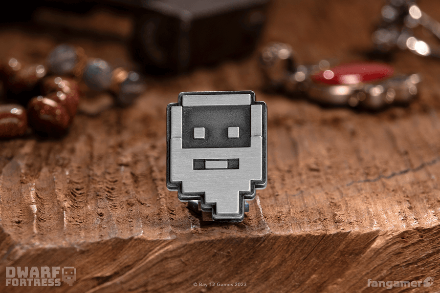 +Finely-Crafted Dwarven Pin+ - Dwarf Fortress