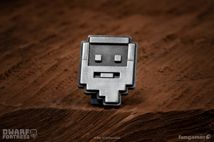 +Finely-Crafted Dwarven Pin+ - Dwarf Fortress