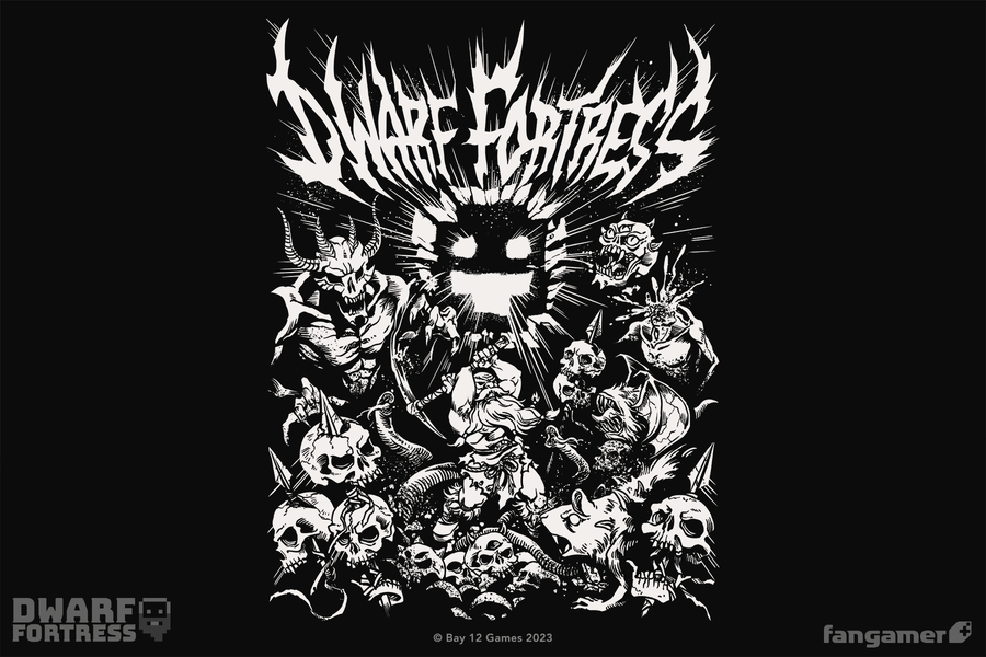 Losing is Metal - Dwarf Fortress