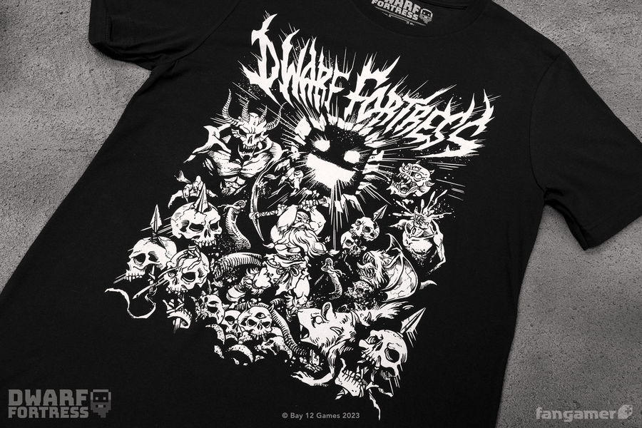 Losing is Metal - Dwarf Fortress