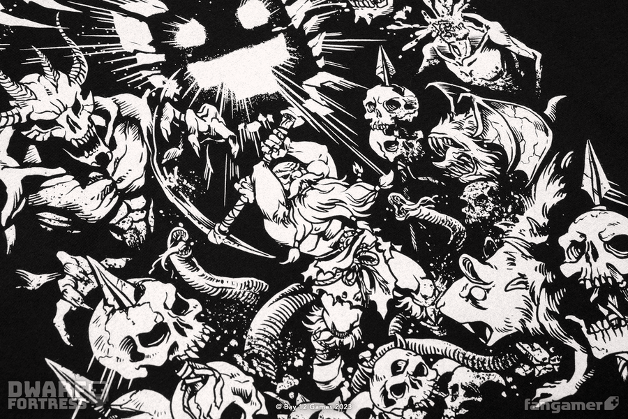 Losing is Metal - Dwarf Fortress