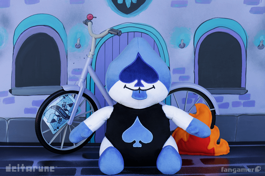 Lancer Plush - DELTARUNE