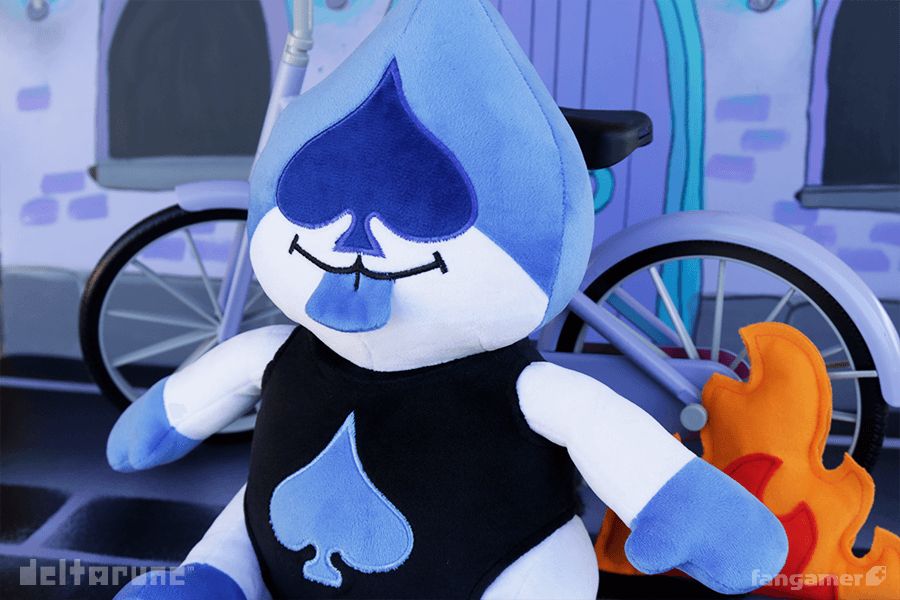 Lancer best sale deltarune plush