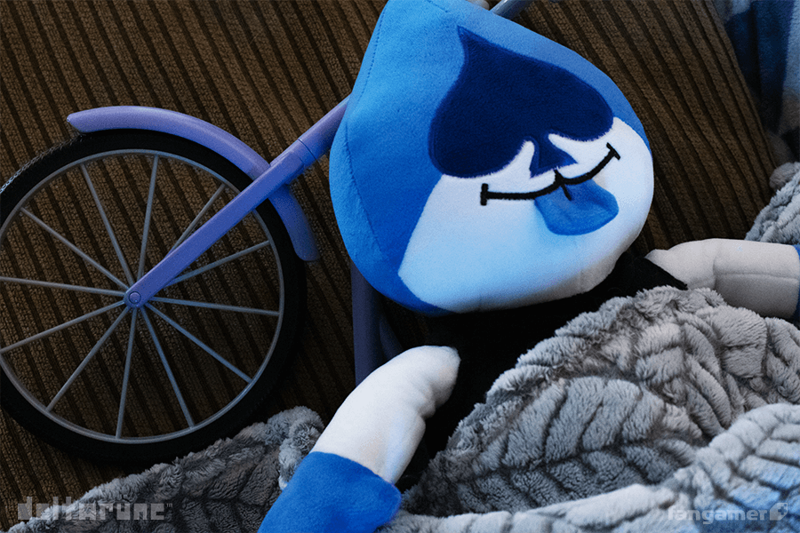 Lancer Plush - DELTARUNE