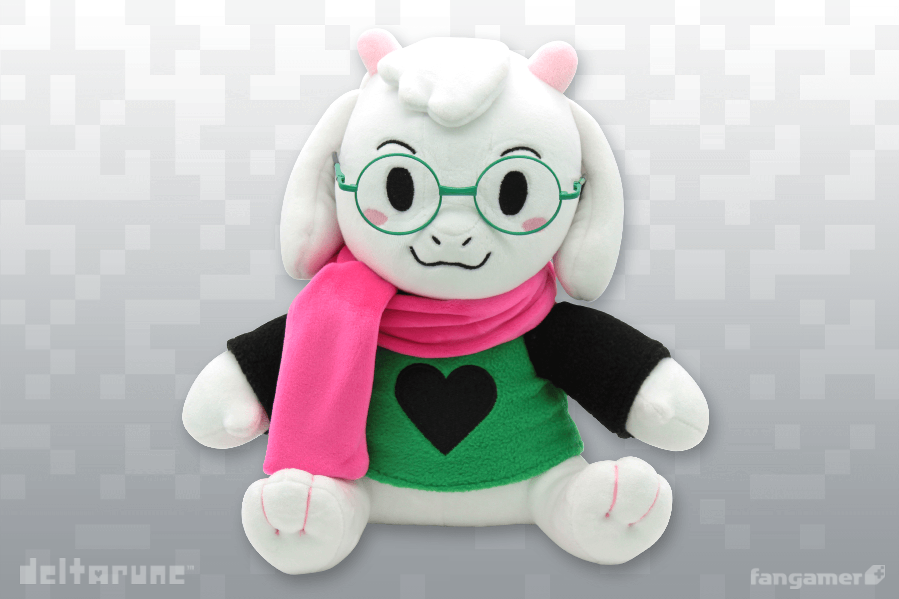 DELTARUNE No Hat Ralsei Plush Fangamer Europe
