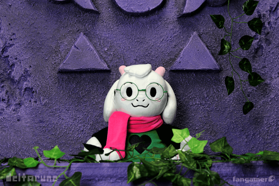 No Hat Ralsei Plush - DELTARUNE