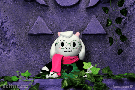 No Hat Ralsei Plush