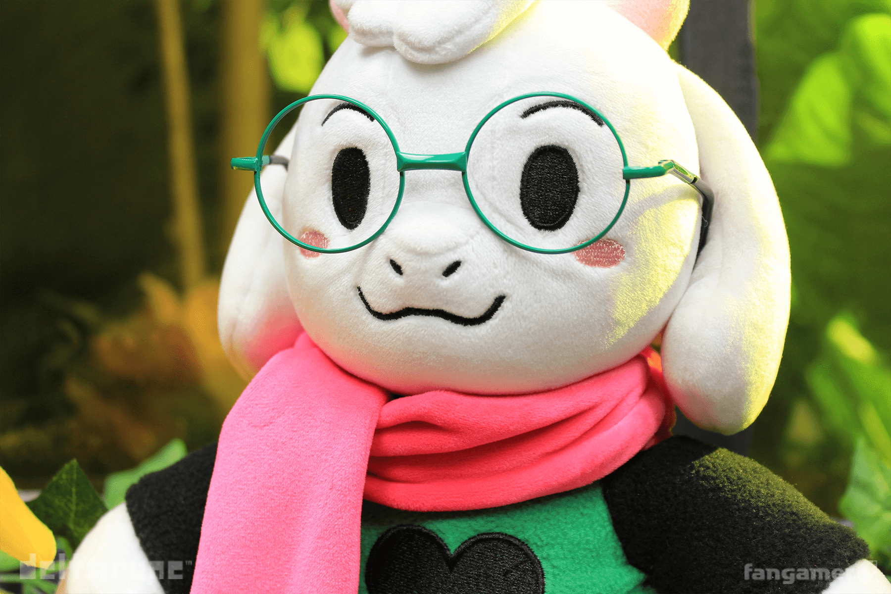Fat Ralph Ralsei DELTARUNE - No Hat Ralsei Plush - Fangamer Europe