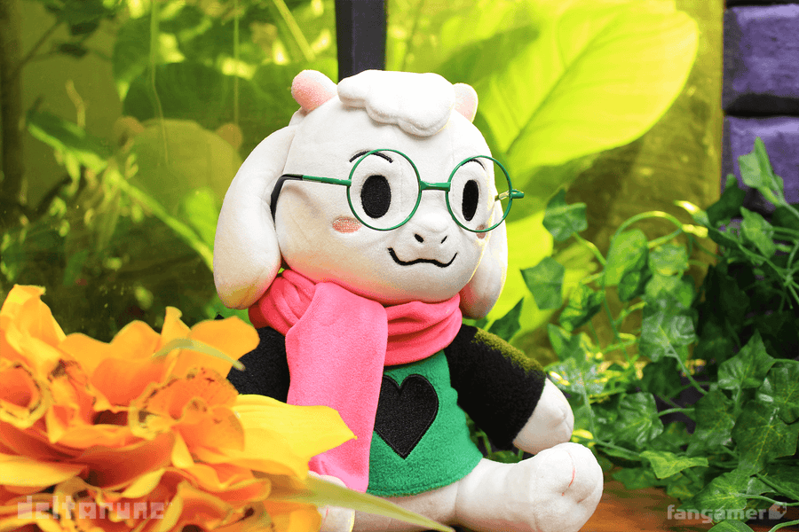 No Hat Ralsei Plush - DELTARUNE