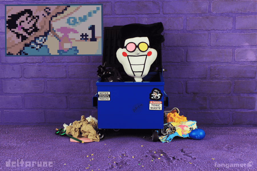 Spamton Talking Plush - DELTARUNE