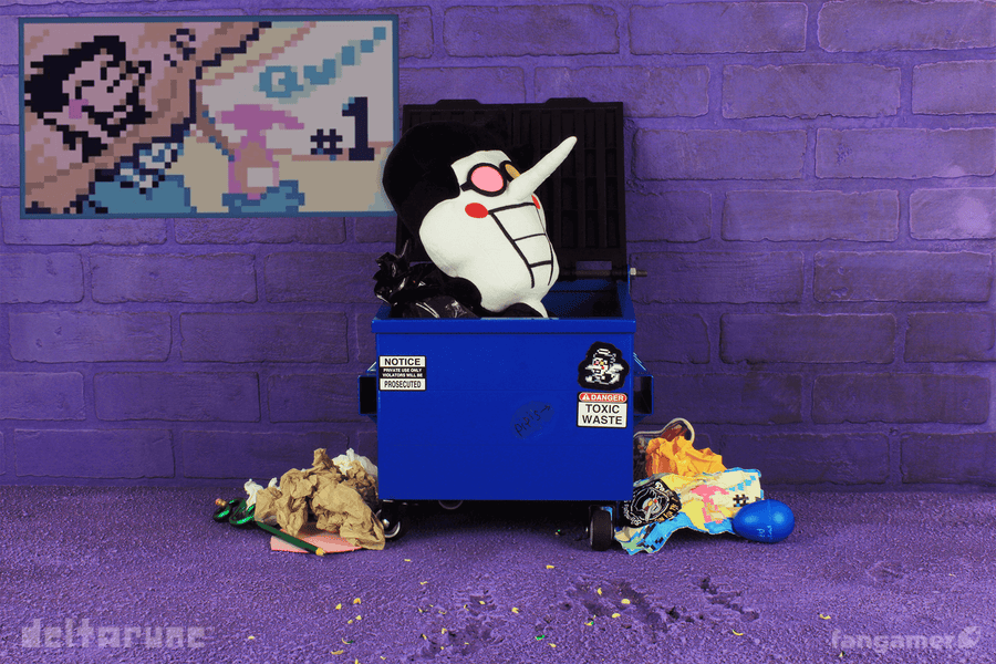 Spamton Talking Plush - DELTARUNE