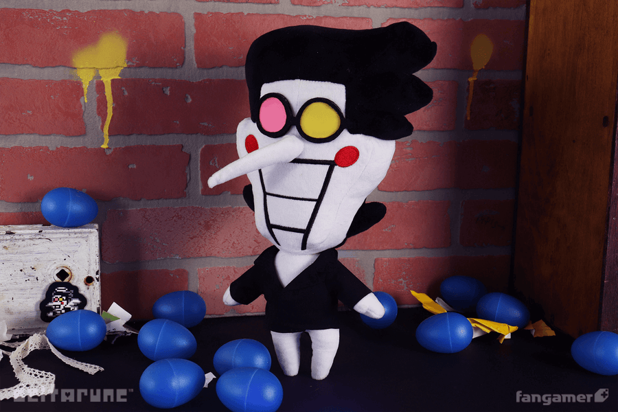Spamton Talking Plush - DELTARUNE