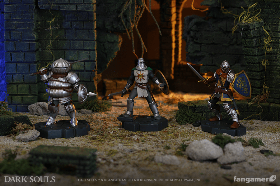 Solaire Figurine - Dark Souls: Heroes of Lordran