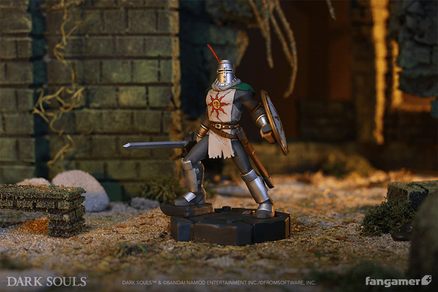 Solaire Figurine - Dark Souls: Heroes of Lordran