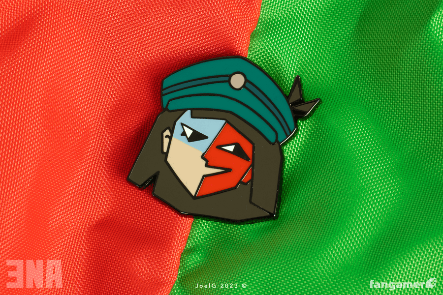 ENA Character Pin Set