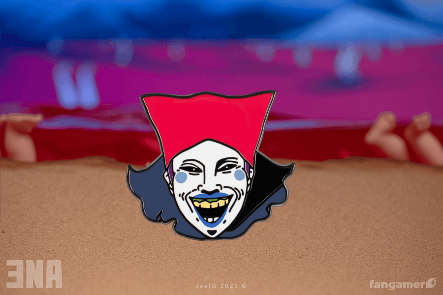 Clown Pin - ENA: Dream BBQ