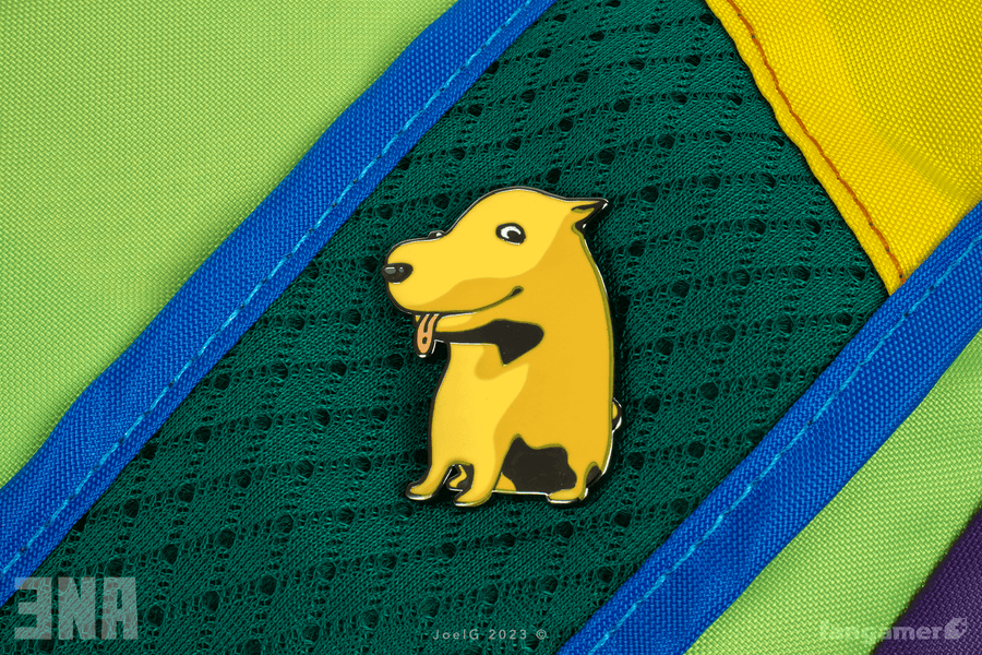 Hourglass Dog Pin - ENA: Dream BBQ