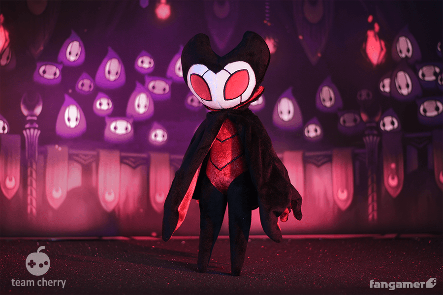 Grimm Plush - Hollow Knight