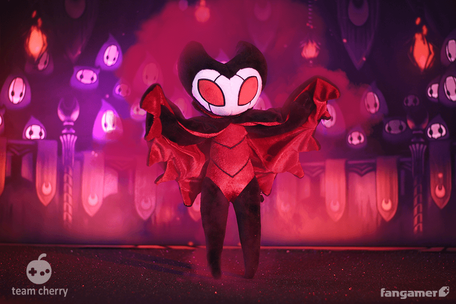 Grimm Plush - Hollow Knight