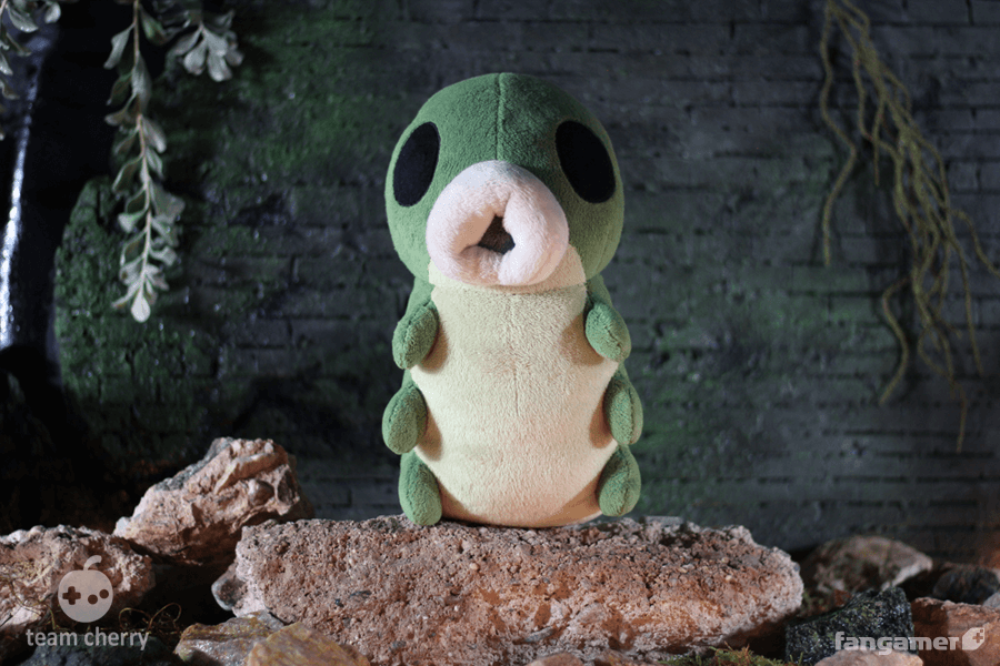Talking Grub Plush - Hollow Knight
