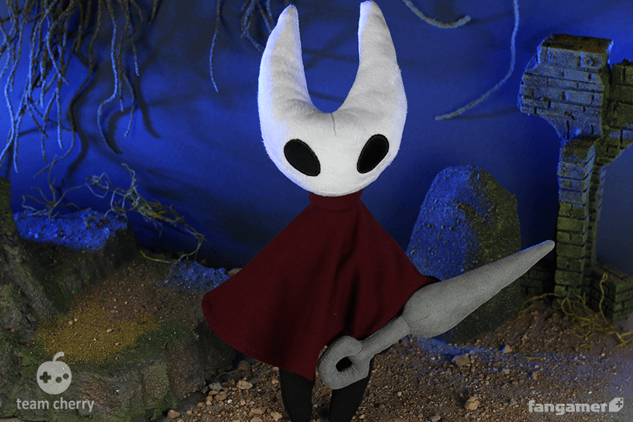 Hornet Plush - Hollow Knight