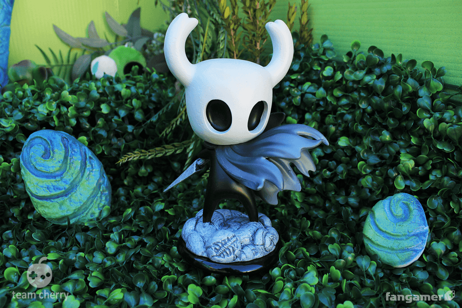 The Knight Resin Statue - Hollow Knight