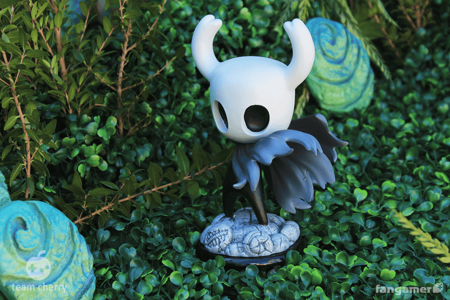 The Knight Resin Statue - Hollow Knight