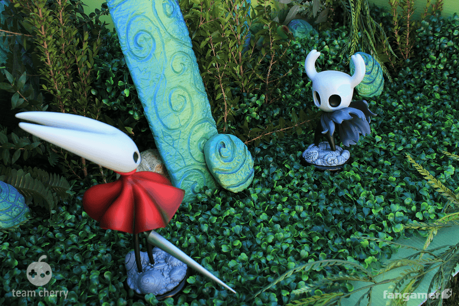 The Knight Resin Statue - Hollow Knight