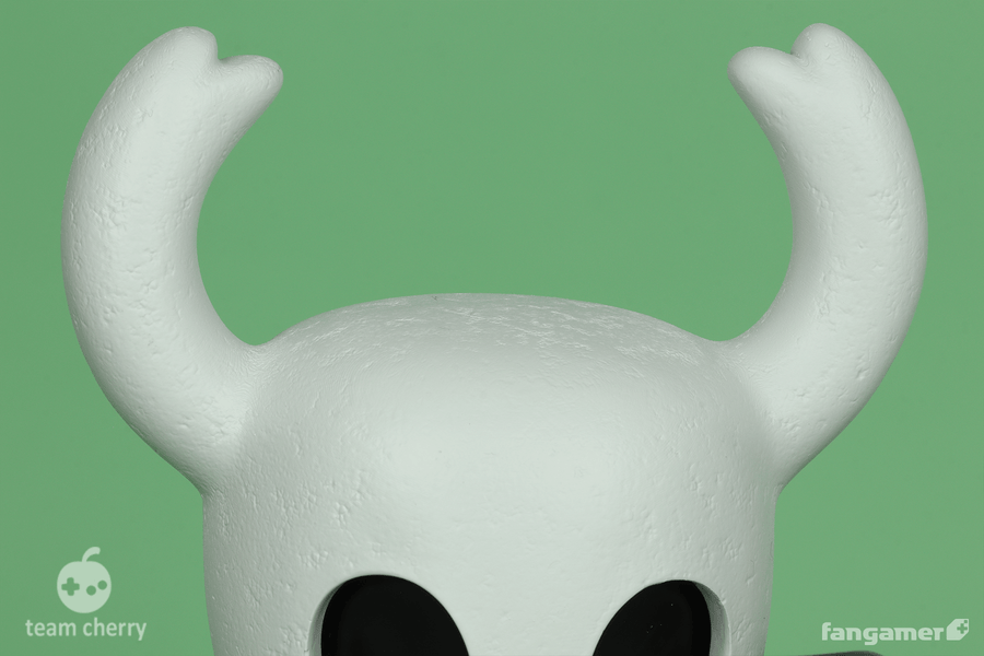 The Knight Resin Statue - Hollow Knight